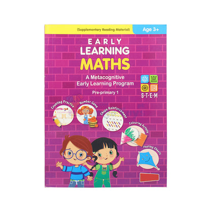 Early learning Maths Books for Kids