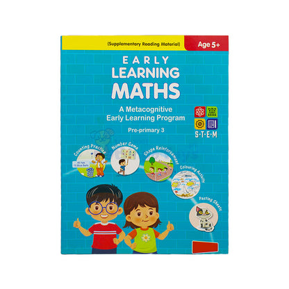 Early learning Maths Books for Kids