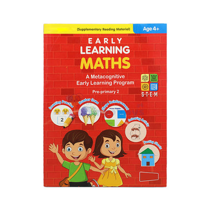 Early learning Maths Books for Kids