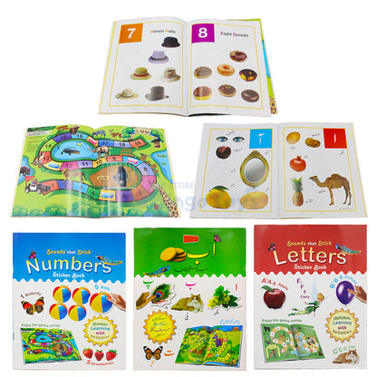 Early learning Stickers Books for Kids