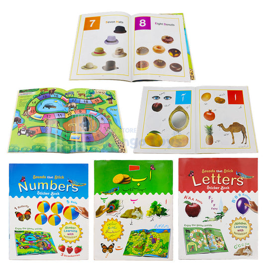 Early learning Stickers Books for Kids