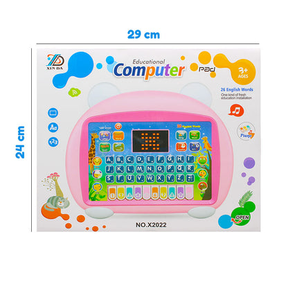 26 English words Educational Computer Pad