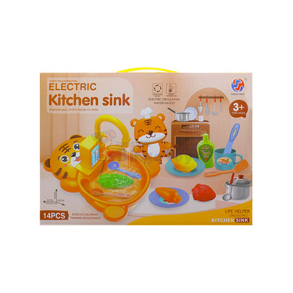 Electric Kitchen Sink Set with Circulating Water