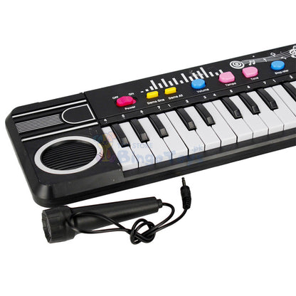 Electronic Organ Piano Toy with Microphone