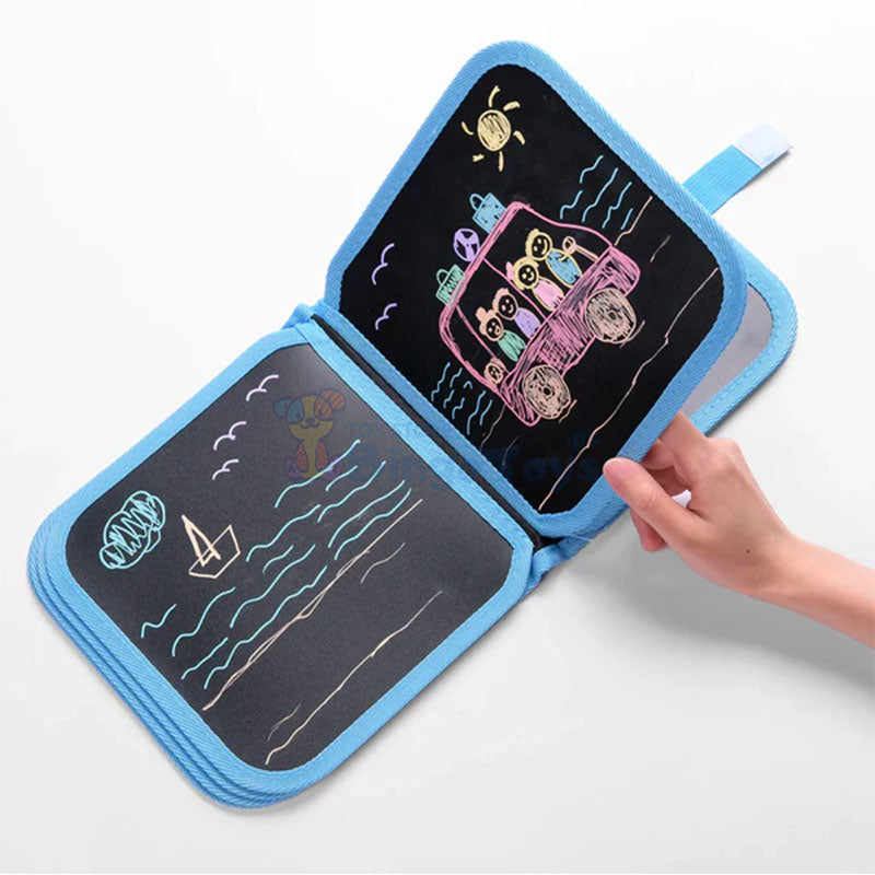 Erasable Doodle Writing Book for Kids