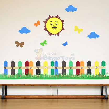 Montessori Classroom Decoration Wall Foam Sheets