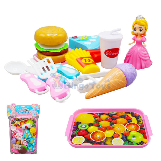 Interesting Food Cutting toy Set for kids