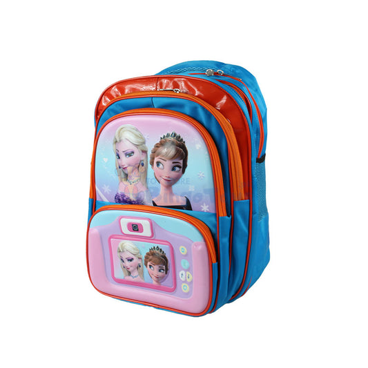 Frozen Embossed School Bag 17 inch (1762)