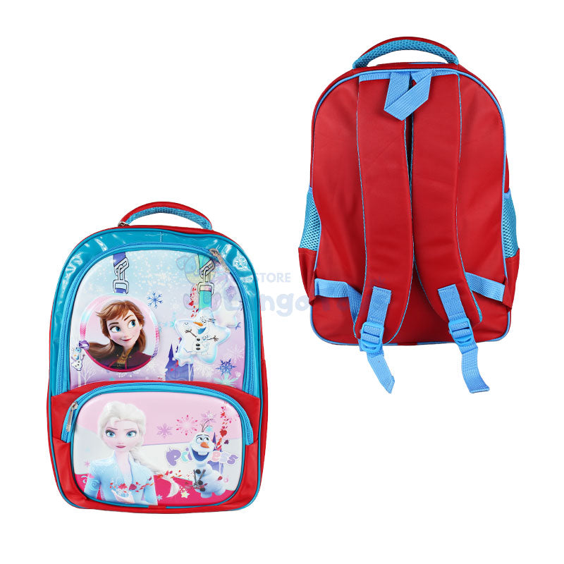 Frozen Embossed School Bag 17 inch (1757)