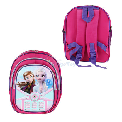 Frozen Embossed School Bag 13 inch (1758)