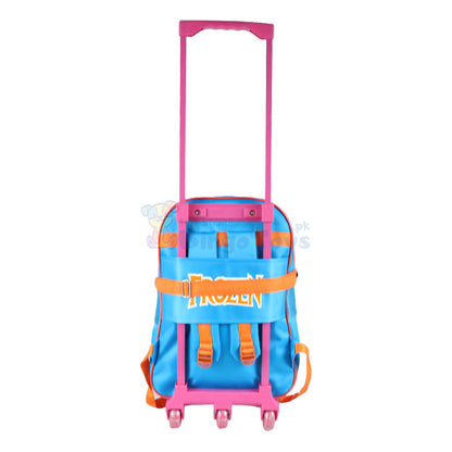 Frozen Embossed Trolley School Bag 17 inch (1756)