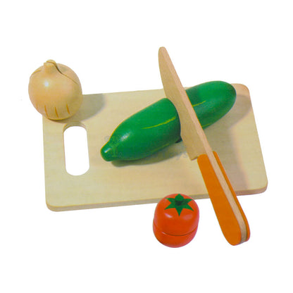 Fruit & Vegetable League Wooden Cutting Board