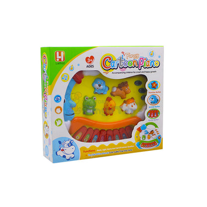 Funny Cartoon Animals Piano Toy