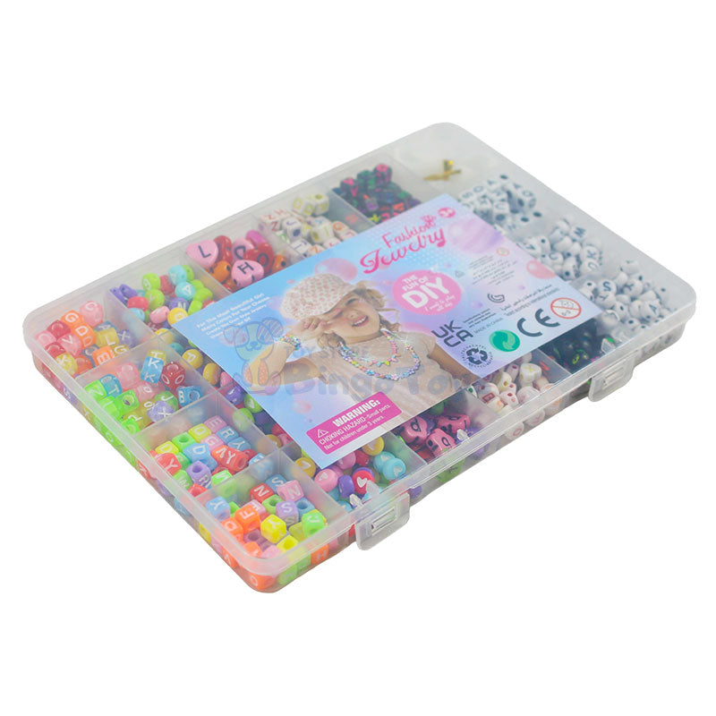 Girls Beads Set For Creative Play #0756