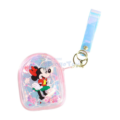 Girls Mini Zipper Bag with Key Chain