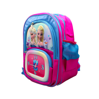 3D Embossed Backpack for Girls (1350)