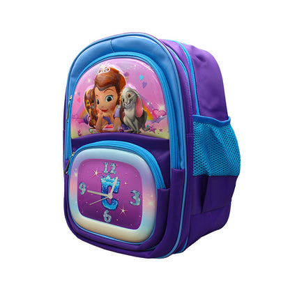 3D Embossed Backpack for Girls (1350)