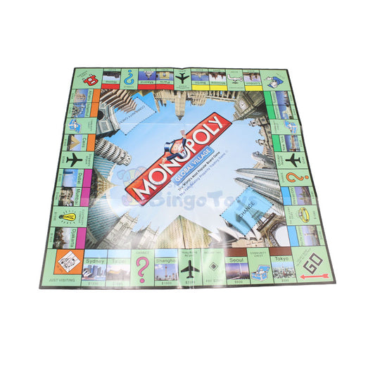 Global Village Monopoly Family Game