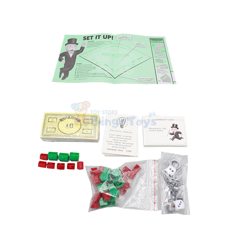 Global Village Monopoly Family Game