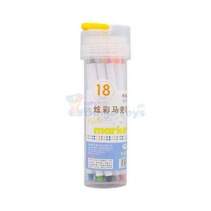 Good Luck Color Markers 18 Pcs