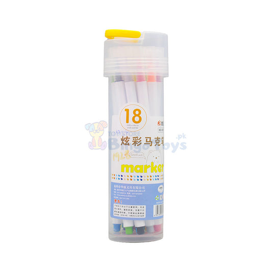 Good Luck Color Markers 18 Pcs