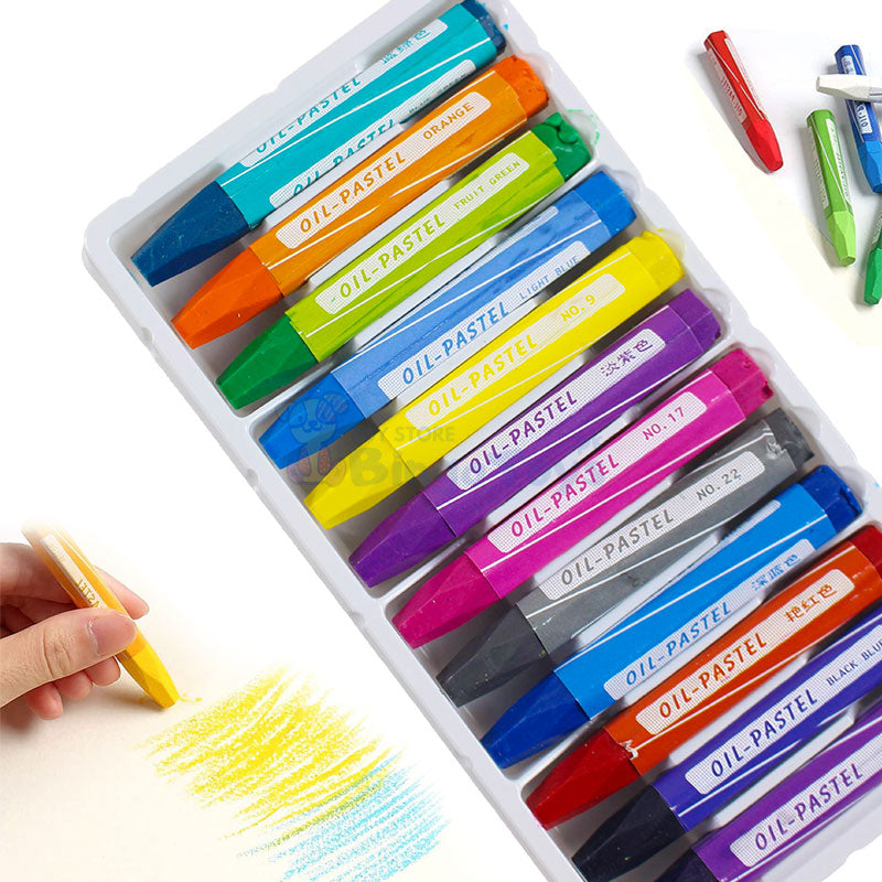 Good Luck Oil Pastels in Bright Colors