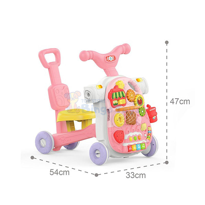 5 in 1 Baby Multifunction Walker