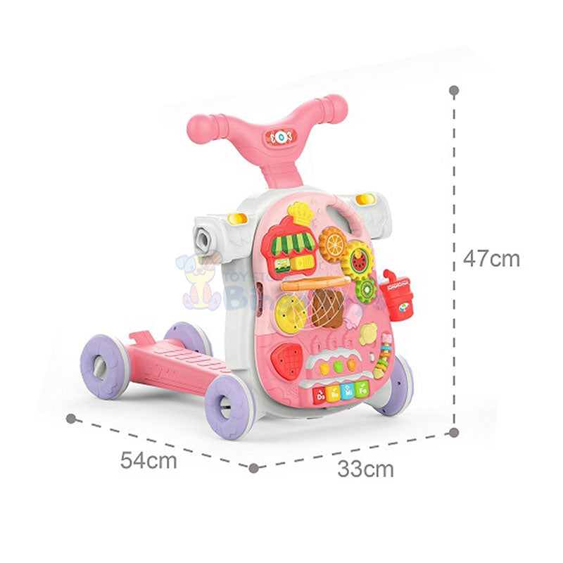 5 in 1 Baby Multifunction Walker