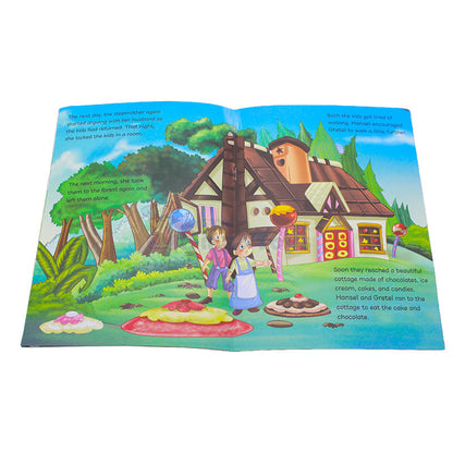 Hansel and Gretel Fairy Tales Story Book