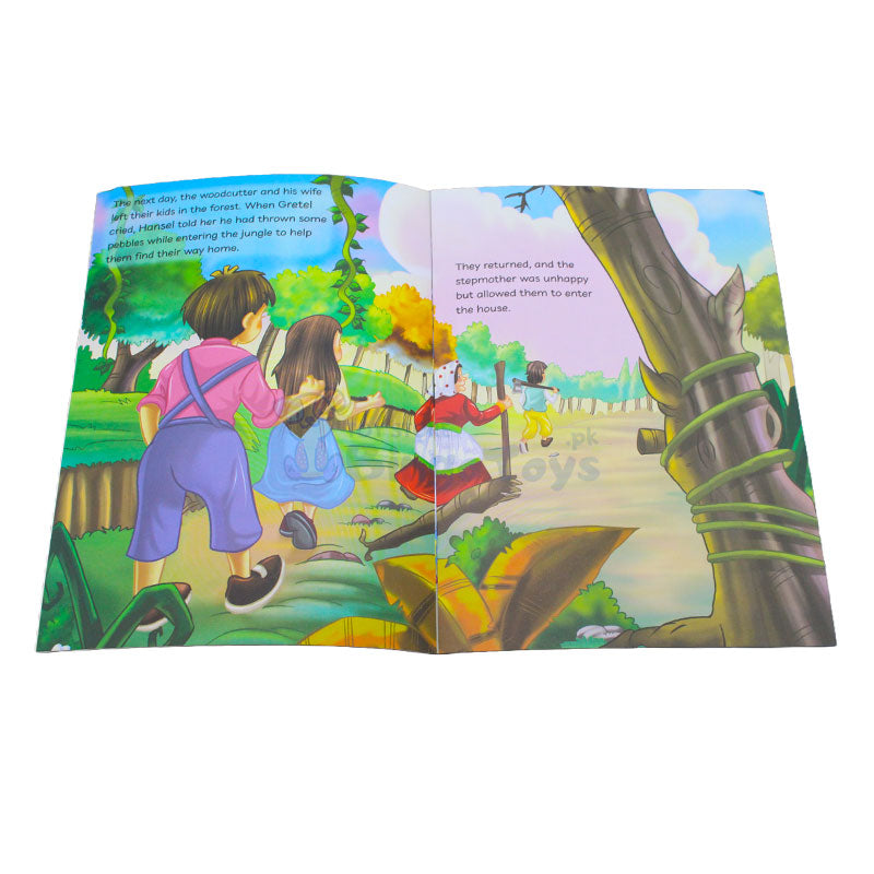 Hansel and Gretel Fairy Tales Story Book