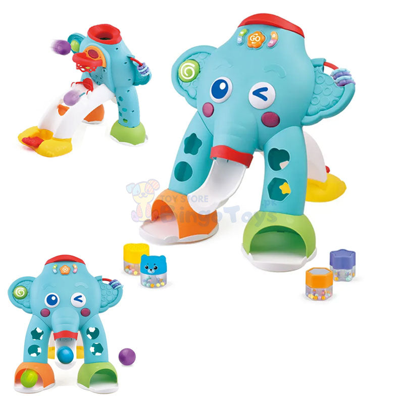 Happy Elephant Ball Popper Set for Kids