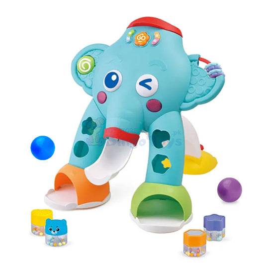 Happy Elephant Ball Popper Set for Kids