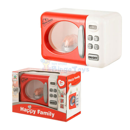 Happy Family Microwave Oven with light