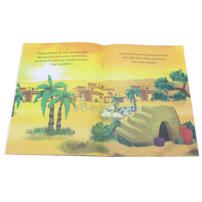 Hazrat Moses AS the Misar Qaroon Story Book