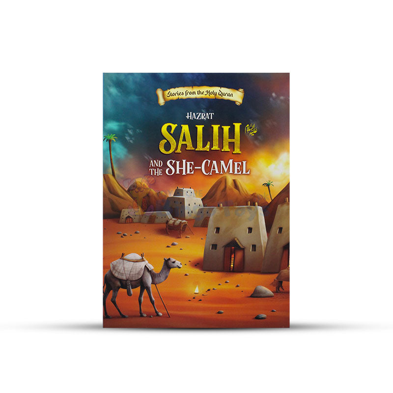 Hazrat Salih AS and the She-Camel Story Book