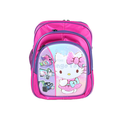 3D Embossed Character Bag for Girls 1349B