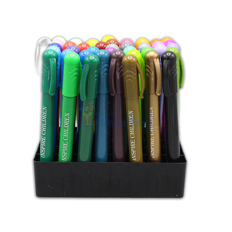 40 Pcs inspire Children Crayons Colors