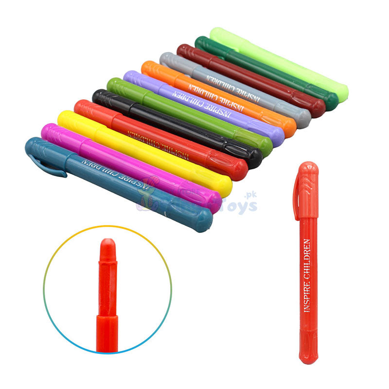 40 Pcs inspire Children Crayons Colors