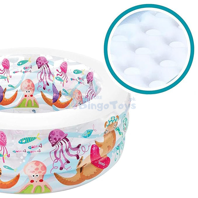 Intex Sea Animal Pool for Kids (60″ x 22″)