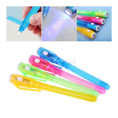 Invisible Ink Magic Pen with Light