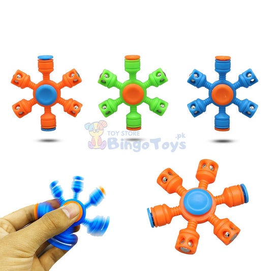 Iron Balls Fidget Spinner Toy