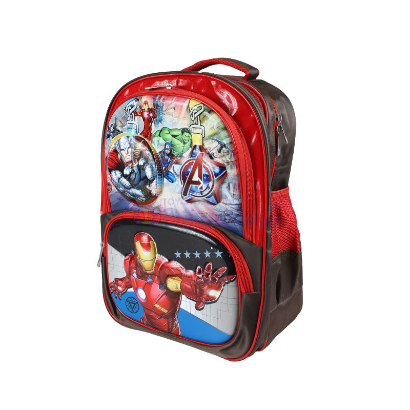 Iron Man Embossed School Bag 17 inch (1757)