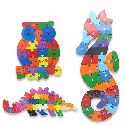 3D Jigsaw Puzzle Blocks