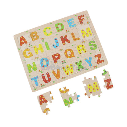 Kids Wooden Educational Puzzle Boards #1993