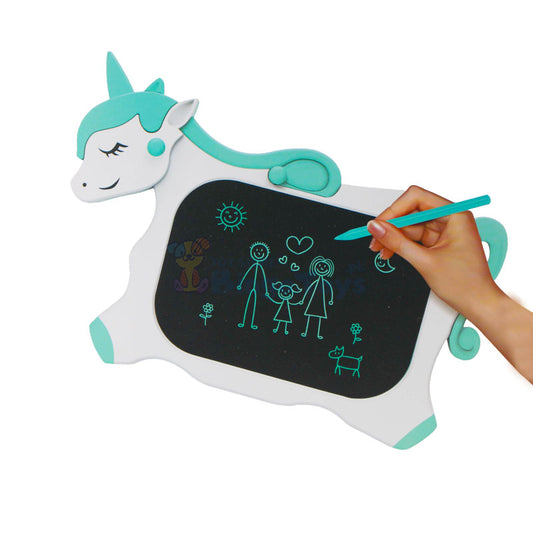 LCD Colorful Writing Tablet 10 inch (Unicorn)