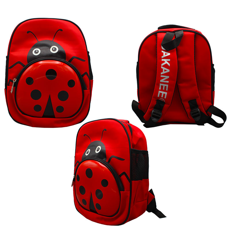 Ladybug Backpack for kids