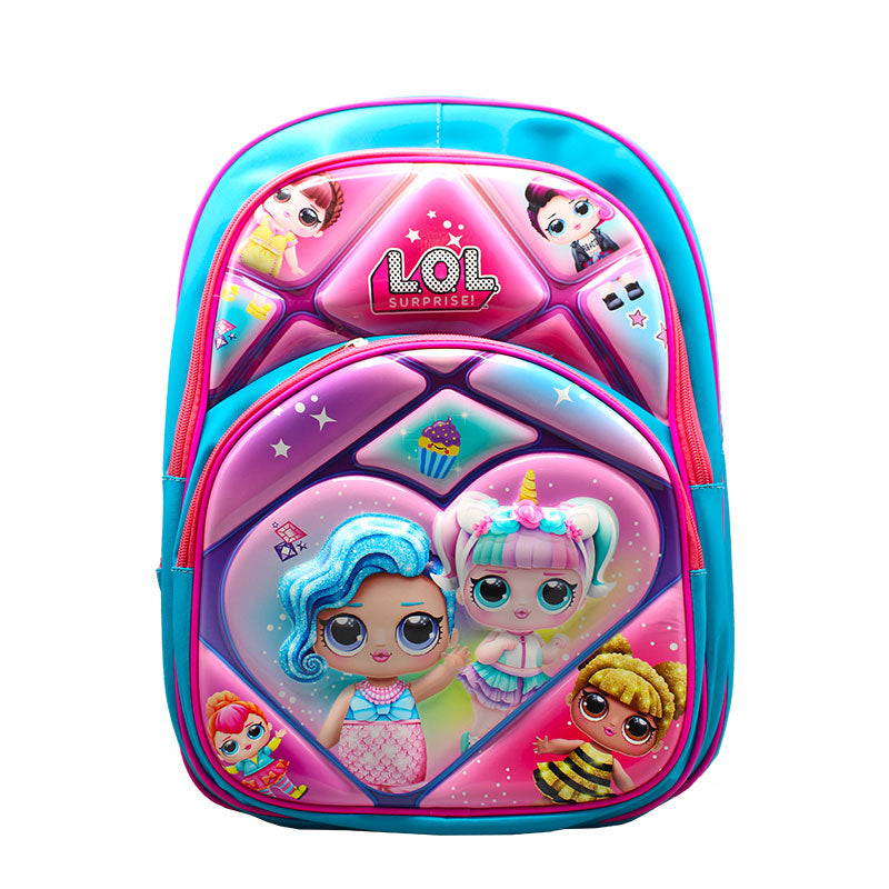 L.O.L Surprise Embossed Backpack (17 inch) 1353C