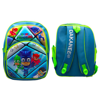 PJMASKS Embossed Backpack (17 inch) 1353B