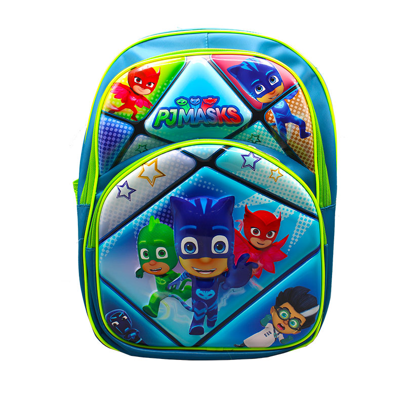 PJMASKS Embossed Backpack (17 inch) 1353B