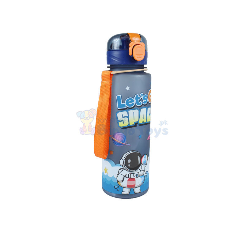 750ml Let’s go to Space Water Bottle